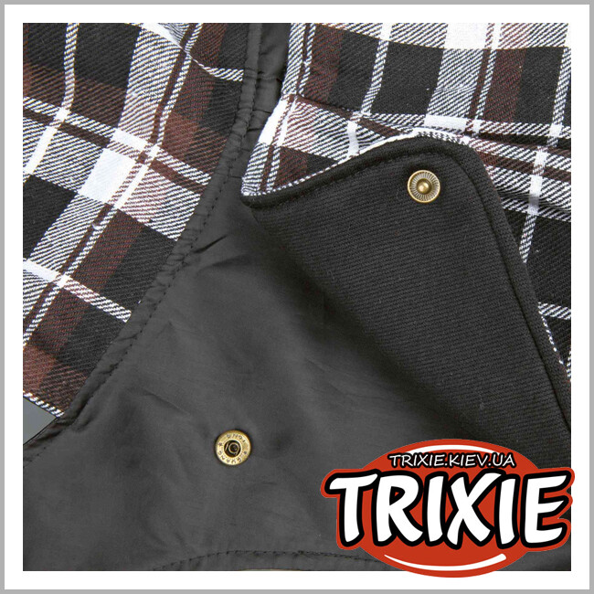 ТРИКСИ Украина - Попона для собак TRIXIE - Paris (Размер: 55см х 42-54см х 55-75см)
