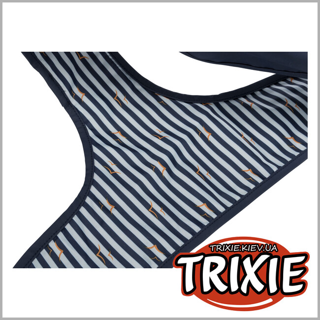 ТРИКСИ Украина - Попона-плащ Trixie 680219 BE NORDIC "Husum", XL: 80см, темно-синий