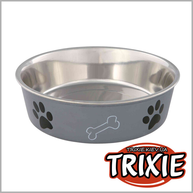 ТРИКСИ Украина - Миска для собак TRIXIE (Размер: 2,2 л/23см)