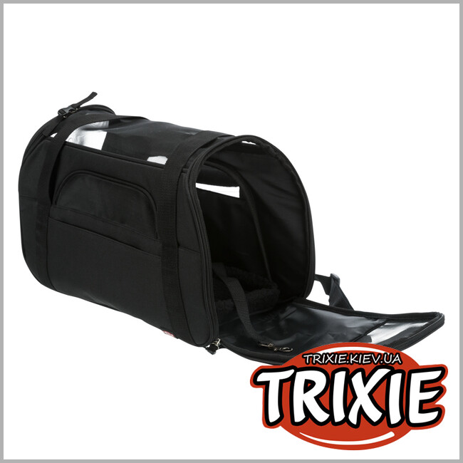 ТРИКСИ Украина - Сумка переноска Trixie Madison (19*28*42см черная)