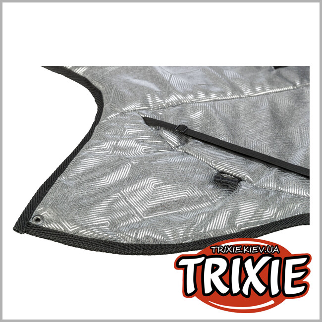 ТРИКСИ Украина - Попона зимняя для собак Trixie 680411 "Explore thermo", XS: 30см, красный
