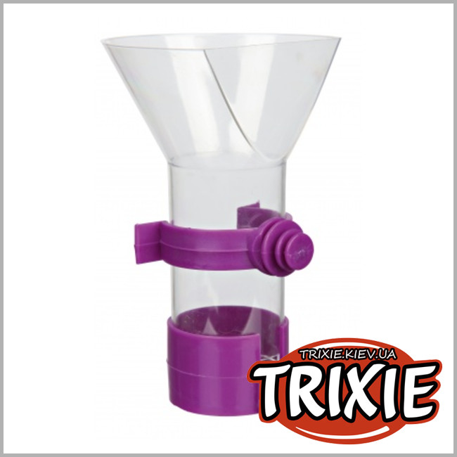 ТРИКСИ Украина - Кормушка-воронка для птиц TRIXIE (Размер: 100мл/10,5)