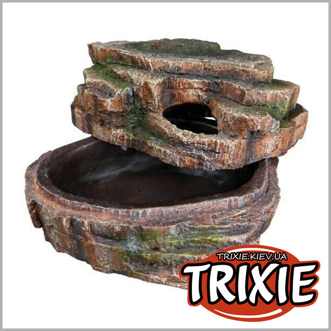 ТРИКСИ Украина - Пещера для рыб TRIXIE (14х12х18 см)