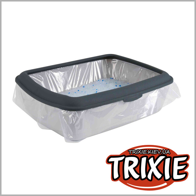 ТРИКСИ Украина - Пакеты туалета Trixie Simple&Clean Bags (L 46*59cм * 10шт)