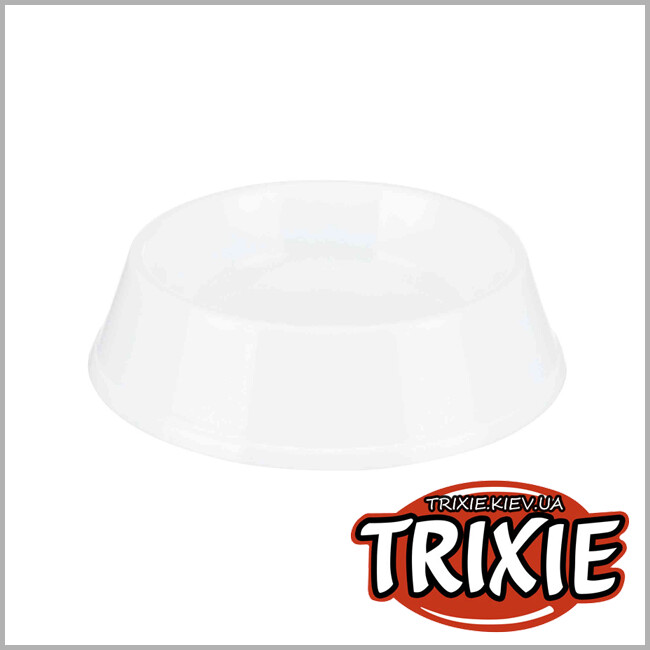ТРИКСИ Украина - Миска для кошек TRIXIE - пластмассовая, лёгкая