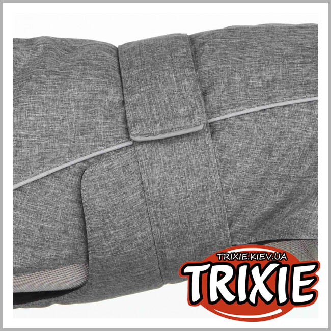 ТРИКСИ Украина - Попона TRIXIE - Prime (XS: 30 см, серый)