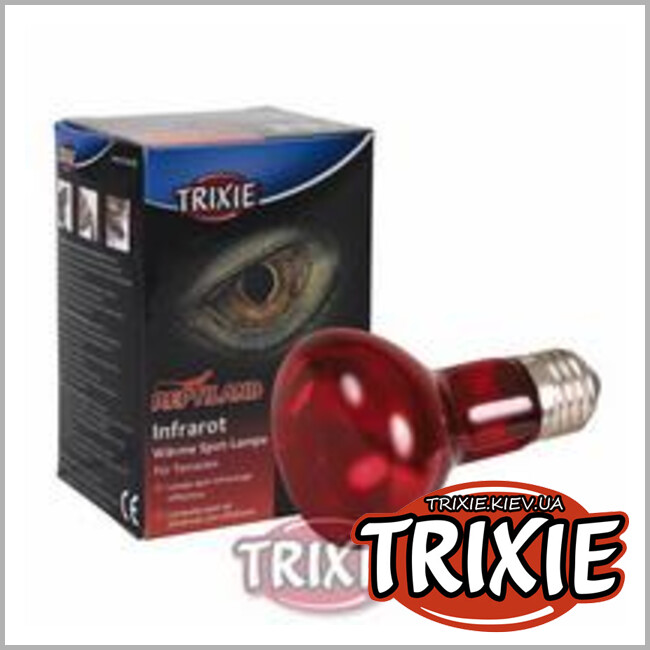ТРИКСИ Украина - Лампа галлогенная TRIXIE - Heat Spot Pro для обогрева террариума (97 × 91мм, 100Вт)