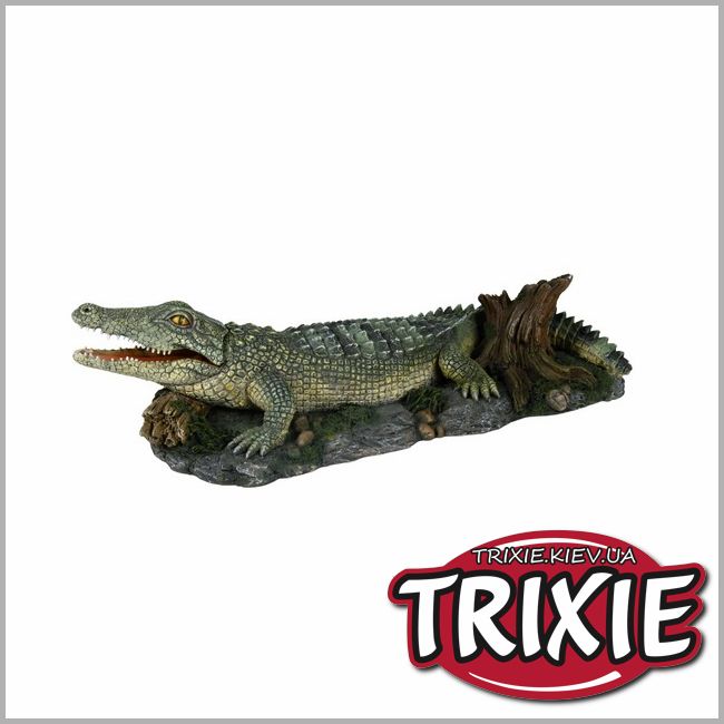 ТРИКСИ Украина - Грот для рыб TRIXIE- Крокодил