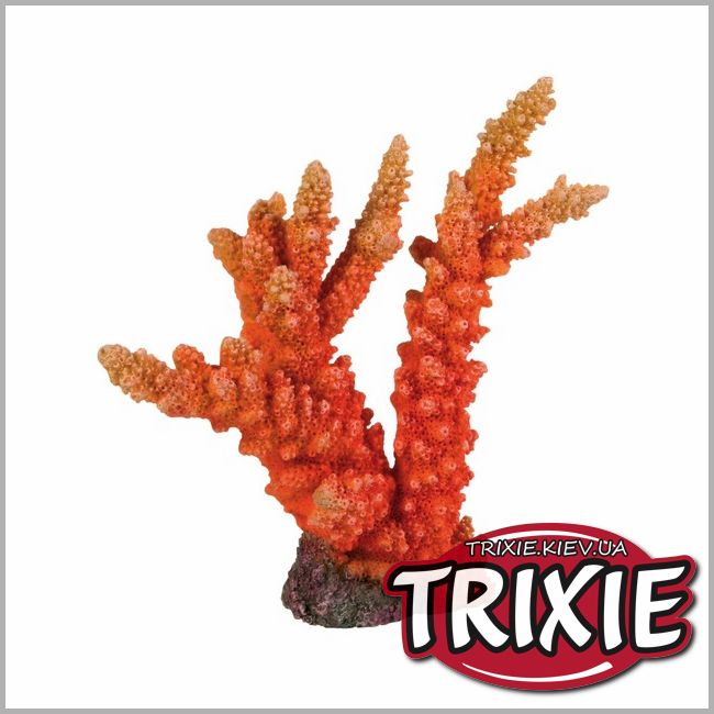 ТРИКСИ Украина - Грот для рыб TRIXIE - Коралл, 18 см