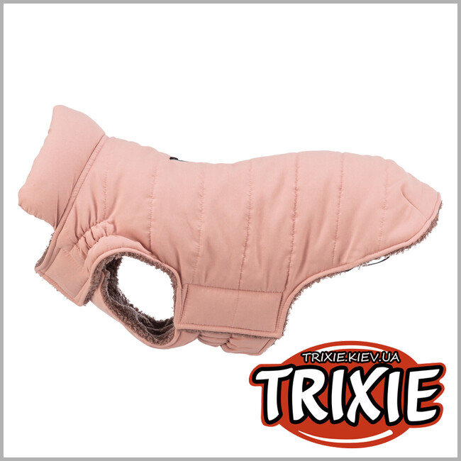 ТРИКСИ Украина - Попона зимняя для собак Trixie 680373 "Lesmon", ХХS: 27см, абрикосовый