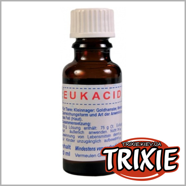 ТРИКСИ Украина - Средство от паразитов TRIXIE - EUKACID