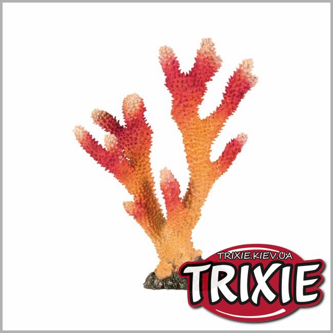 ТРИКСИ Украина - Грот для рыб TRIXIE- Коралл, 26 см