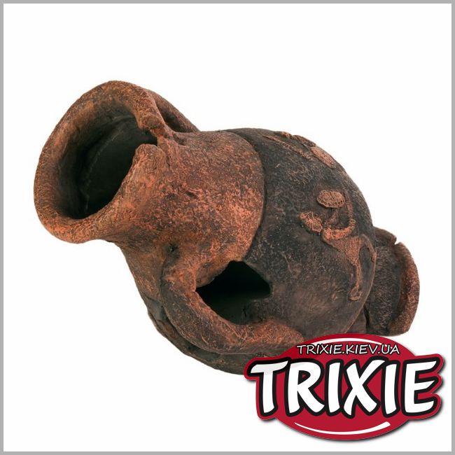 ТРИКСИ Украина - Грот для рыб TRIXIE - Амфора (Размер: 22см)