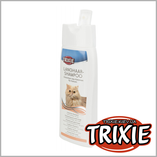 ТРІКСІ Україна - Шампунь для довгошерстих котів TRIXIE (Об'єм: 250мл)