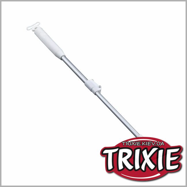 ТРИКСИ Украина - Стеклоочиститель с четырьмя насадками для аквариумов TRIXIE (42-60 см)