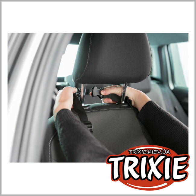 ТРИКСИ Украина - Автокресло Trixie 1322 для животных, 45х38х37см, черный