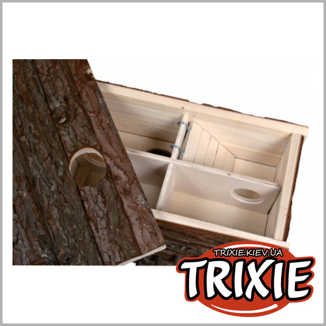 ТРИКСИ Украина - Игровой домик-лабиринт для грызунов TRIXIE
