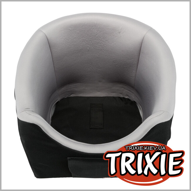 ТРИКСИ Украина - Автокресло для собак,Trixie 13176 45х39х42см, черный/серый