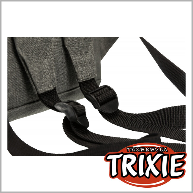 ТРИКСИ Украина - Рюкзак переноска Trixie Ava Backpack (32*42*22см серый)