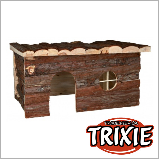 ТРИКСИ Украина - Домик для грызунов TRIXIE - Jerrik (Размер: 50х33х25см)