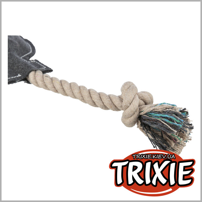 ТРИКСИ Украина - BE NORDIC Trixie 36064 бутылка на канате (ткань), 37см