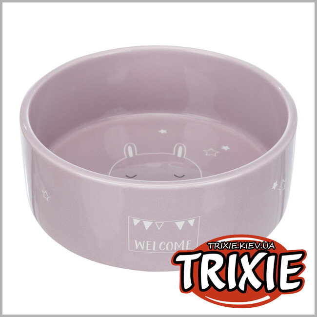 ТРИКСИ Украина - Миска Junior - TRIXIE (керамика, 0.3л/12см)