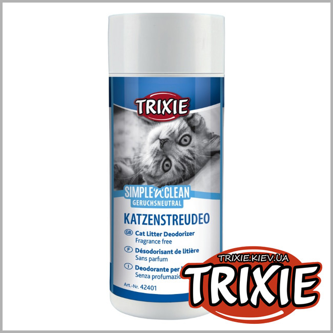 ТРИКСИ Украина - Дезодорант для наполнителя TRIXIE (Нейтрализует плохие ароматы 200g)
