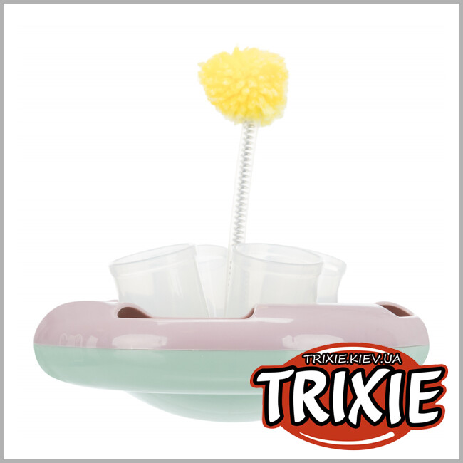 ТРІКСІ Україна - Іграшка-годівниця для кошеня Snack & Play-TRIXIE (18см)