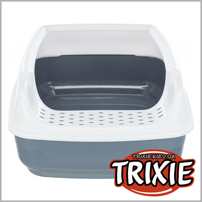 ТРИКСИ Украина - Туалет с бортиком Trixie Delio Litter Tray ( 38 * 20 * 50 см.)