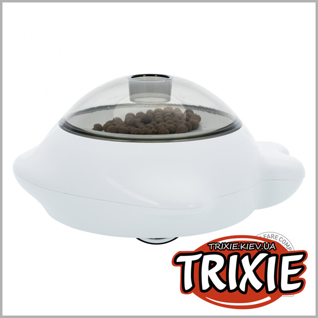 ТРИКСИ Украина - Кормушка на колесах Trixie Snack Popper (21*10*12см)