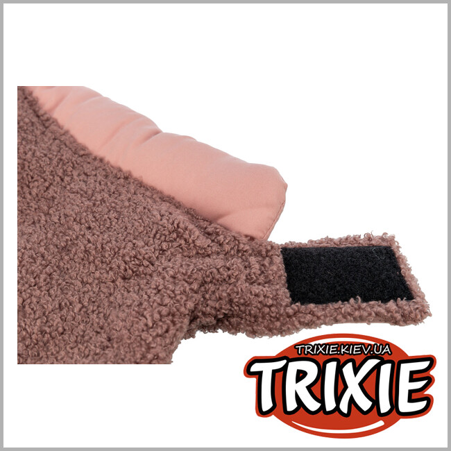 ТРИКСИ Украина - Попона зимняя Trixie 680377 "Lesmon", S: 40см, абрикосовый