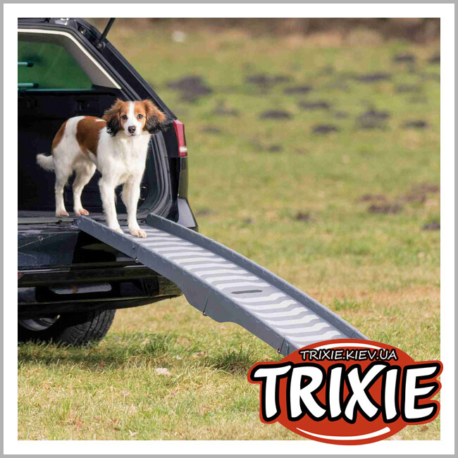 ТРИКСИ Украина - TRP Трап складной Trixie 3-Fold Ramp (TRP 39*150 см до 25 кг)
