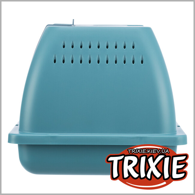 ТРИКСИ Украина - Переноска для птиц/мелких животных Trixie 59052 (пластик), 31.5х17х20.5см, синий
