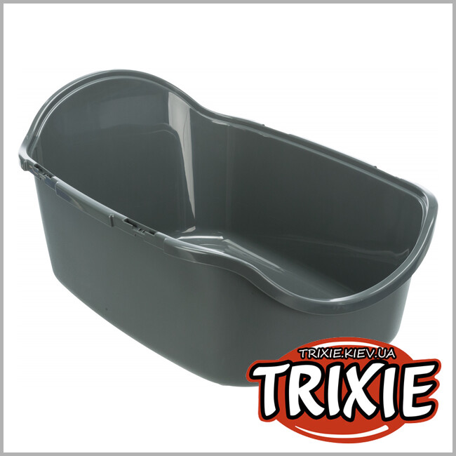 ТРИКСИ Украина - Be Eco туалет TRIXIE Vico (40*40*56см антрацит/серо-зеленый)