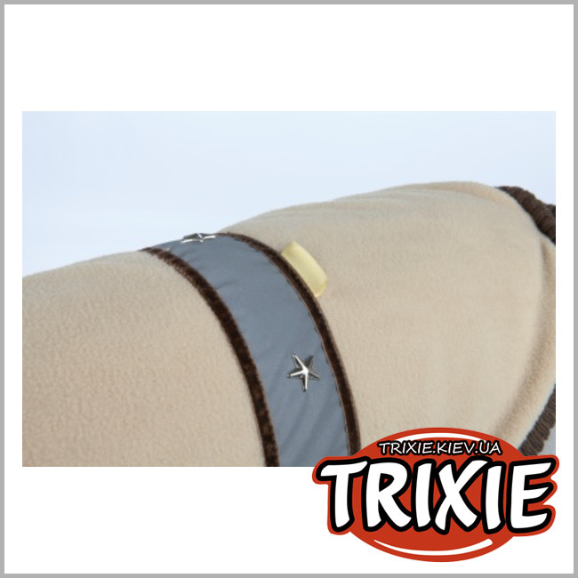 ТРИКСИ Украина - Попона зимняя с капюшоном для собак TRIXIE - Pompei (Размер: 50см)