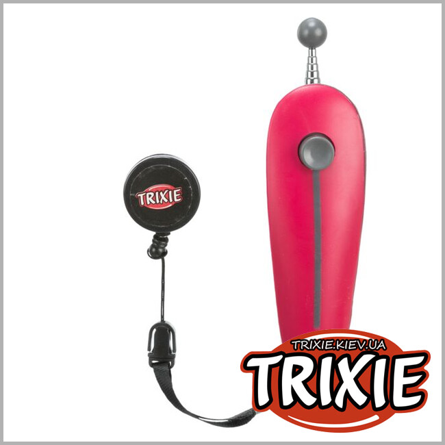 ТРИКСИ Украина - Кликер палочка для игр и тренировок Trixie (14---65см)