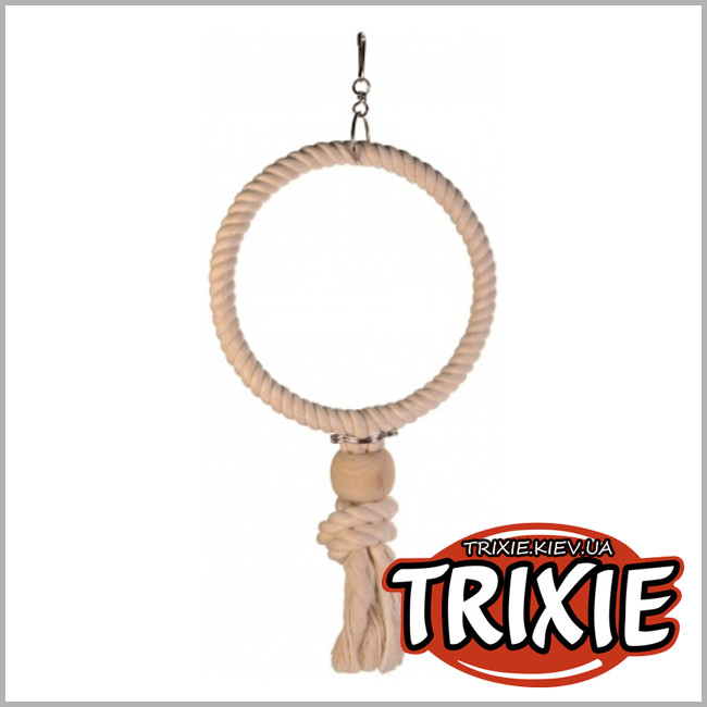 ТРИКСИ Украина - Канатное кольцо для птиц TRIXIE (Размер: 24см)