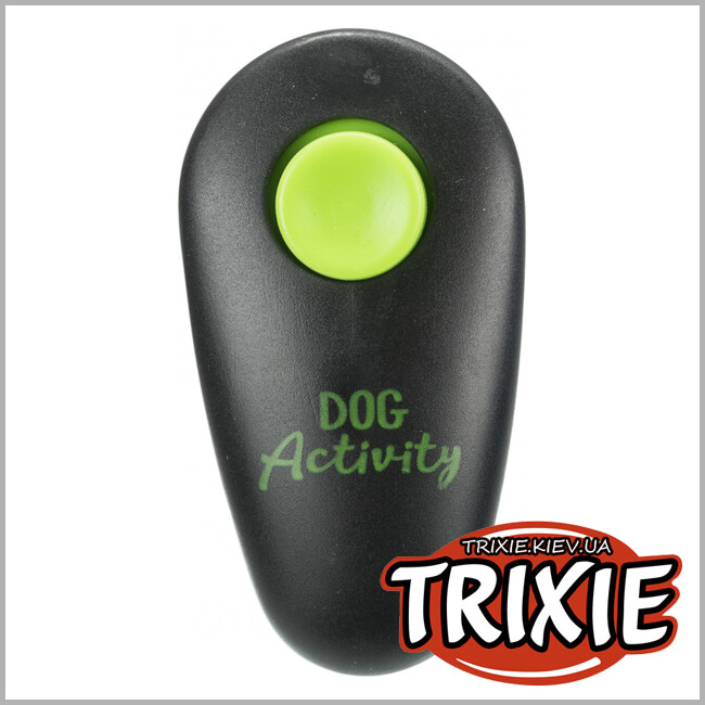 ТРИКСИ Украина - Кликер звуковой Dog Activity-TRIXIE с креплением на палец
