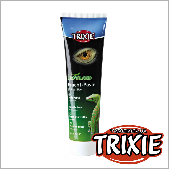 ТРИКСИ Украина - Паста фруктовая TRIXIE для рептилий (100 гр)