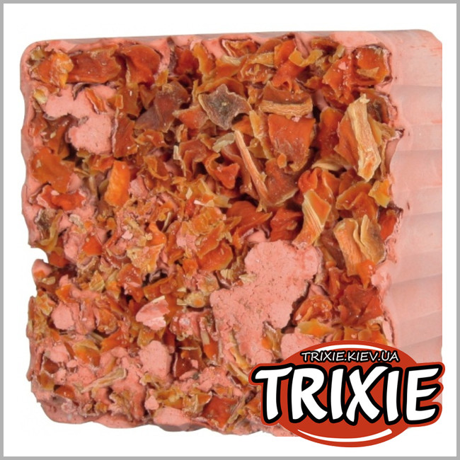 ТРИКСИ Украина - Минерал с морковью для грызунов TRIXIE (75g)