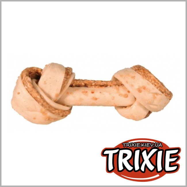 ТРИКСИ Украина - Косточки с кунжутом для собак TRIXIE - Denta Fun (Размер: 24см)