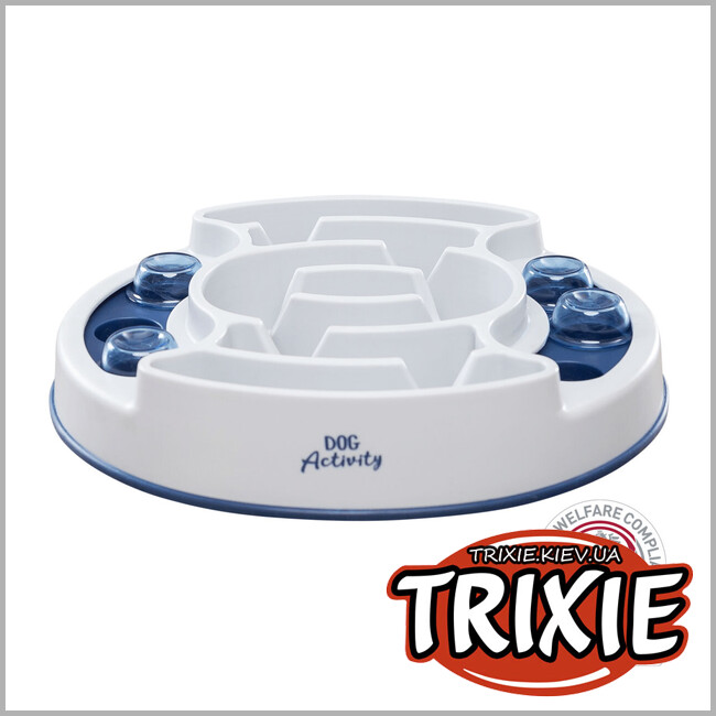 ТРИКСИ Украина - Игрушка Trixie 32036 Dog Activity для собак и кошек Slide and Feed интерактивная развивающая пластик 30х27 см