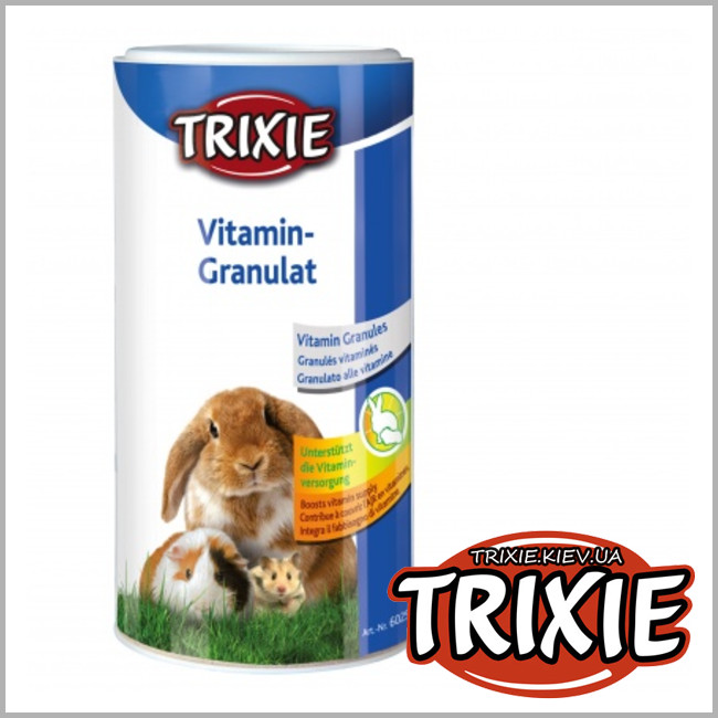 ТРИКСИ Украина - Витамины в гранулах для грызунов TRIXIE (Вес: 175гр)