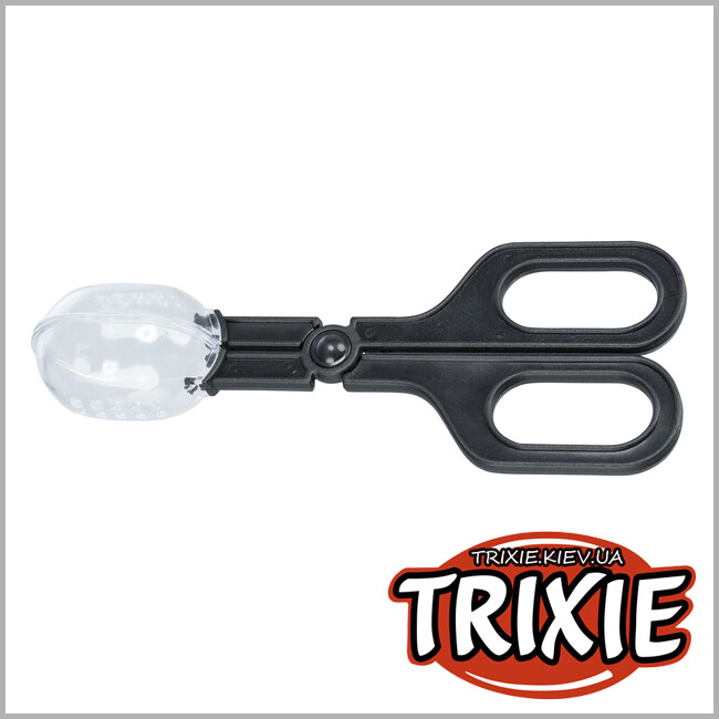 ТРИКСИ Украина - Ножницы Trixie 76229 для кормления рептилий (пластик), 18см