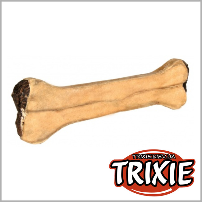 ТРИКСИ Украина - Жевательная косточка TRIXIE Chewing Bones with Tripe (с рубцом 21см / 170гр)