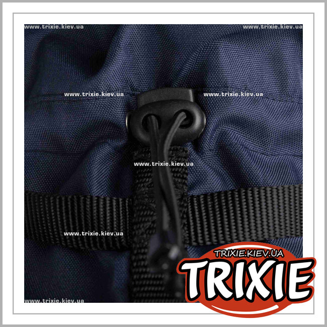ТРИКСИ Украина - Попона TRIXIE - Duo со шлейкой (S:40см, синяя)