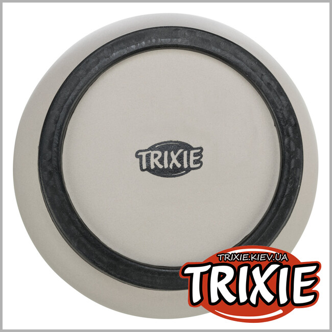 ТРИКСИ Украина - Керамическая миска для собак Trixie (0.3 l/ø 11 cm)