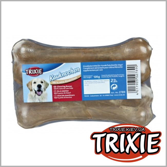 ТРИКСИ Украина - Косточка для собак TRIXIE (13см/ 2шт / 120g)