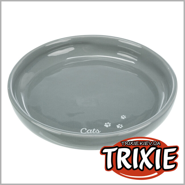 ТРИКСИ Украина - Миска XXL д/кота TRIXIE (керамика, 0.35л/18см)