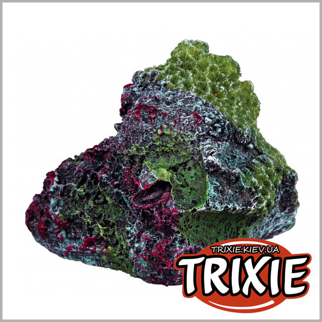 ТРИКСИ Украина - Грот для рыбок TRIXIE - Камень